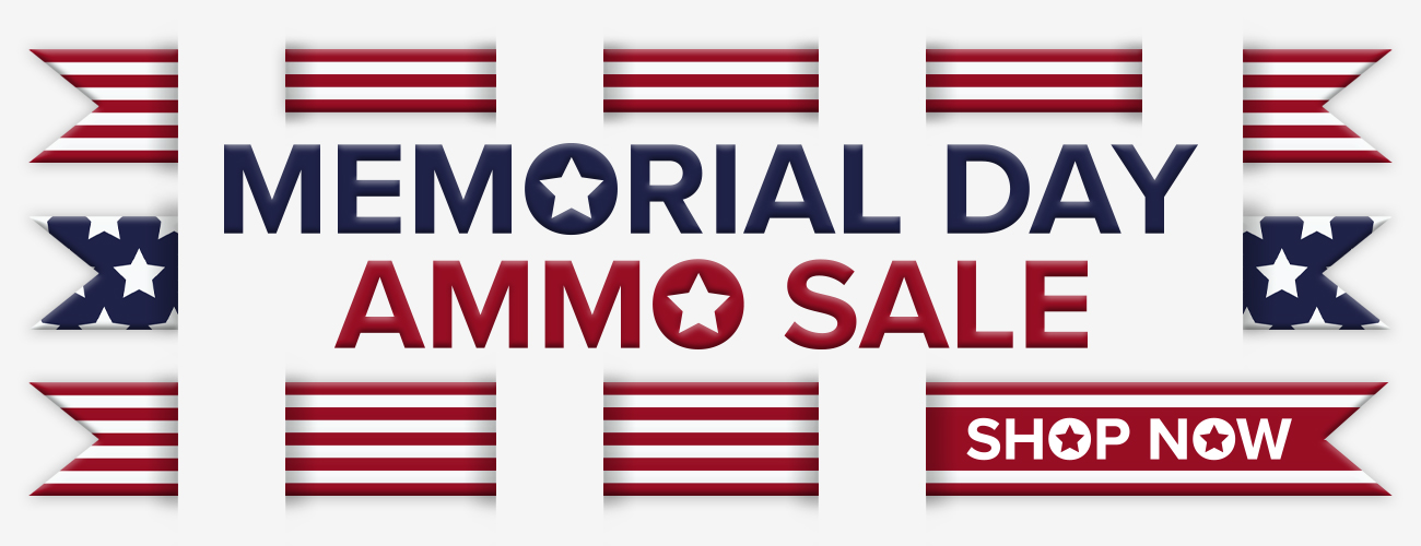 Memorial Day Ammo Sale